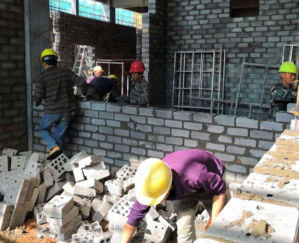 建瓯市建筑工业化生产基地工程项目2018年11月22日工程简报